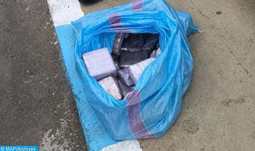 باب سبتة. إحباط عملية تهريب 343 كيلوغراما من مخدر الشيرا لدى فرنسي من أصل مغربي