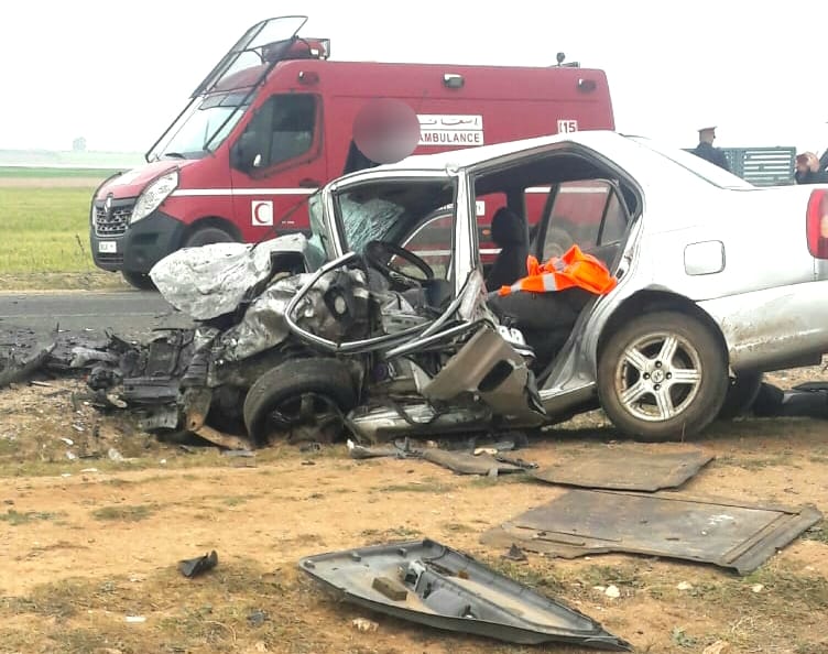 اعمارة. انخفاض حوادث السير المميتة بالمغرب