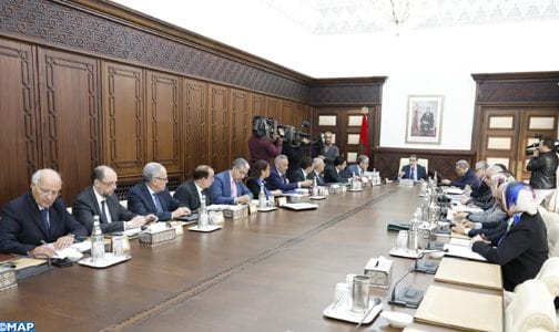 مجلس الحكومة يصادق على مقترح تعيينات في مناصب عليا