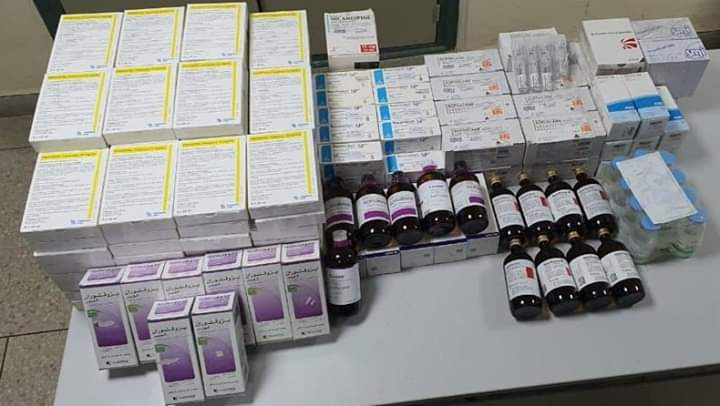 جاب الربحة. « الديستي» شدوا فرملي فاسي كيبيع ادوية الصبيطار في المارشي نوار