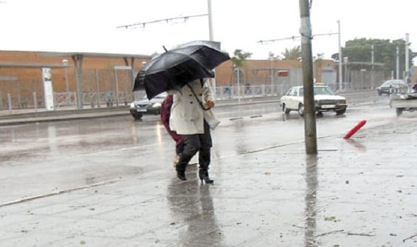 الأرصاد الجوية. زخات رعدية وأمطار خفيفة محلية في توقعات الخميس