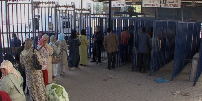 مأساة. ممتهنة للتهريب المعيشي تلفظ آخر أنفاسها بالمعبر الحدودي “باب مليلية”