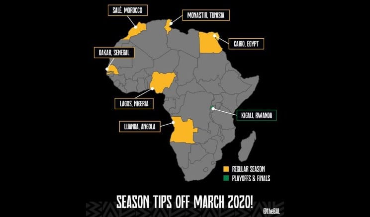 كرة السلة. انتهاك صريح لخريطة المغرب من طرف (BAL)