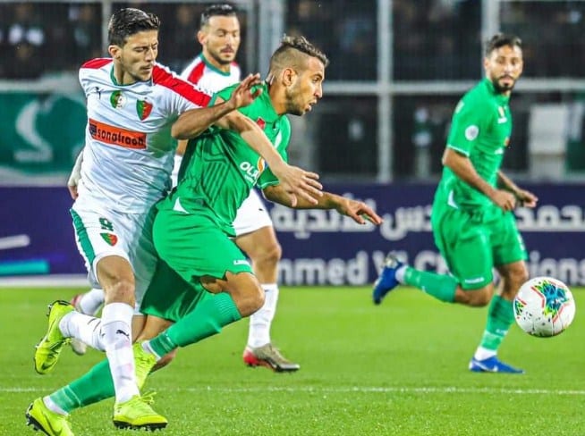 رغم هزيمته في عقر الدار. الرجاء يمر للمربع الذهبي لكأس محمد السادس للأندية الأبطال