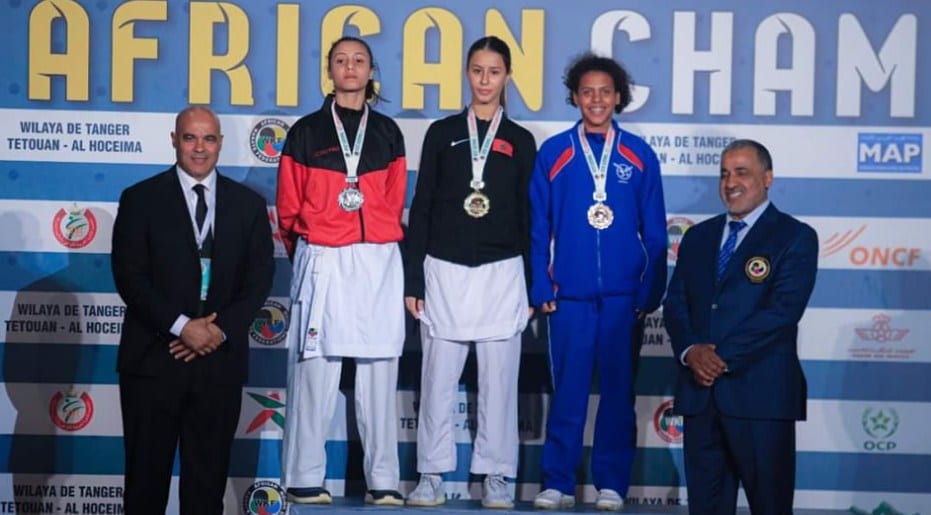 المغرب يحرز لقب البطولة الإفريقية للكراطي