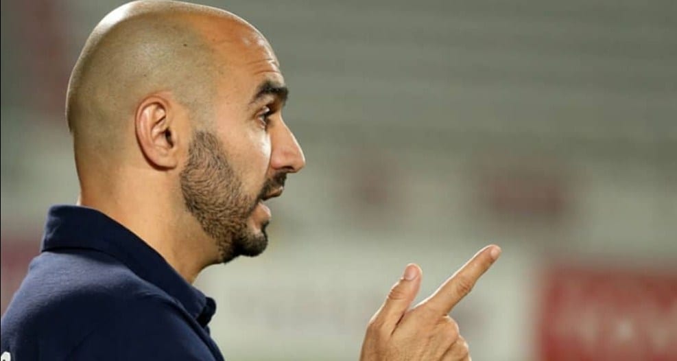 وليد الركراكي: سعيد بالتأهل إلى ربع نهائي كأس أمير قطر