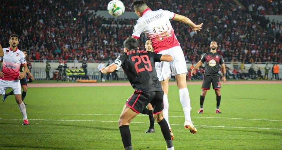 النهايري يقود الوداد إلى فوز ثمين على النجم الساحلي التونسي