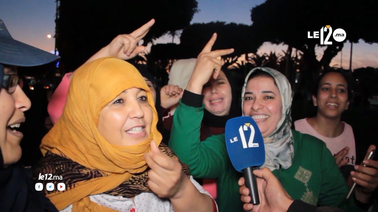 شاهد. “سواسة” فرحانين بالزيارة الملكية لأكادير وهاشنو قالو