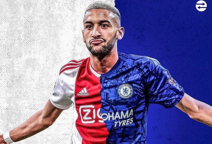 رسميا.. تشيلسي الإنجليزي يخطف الدولي المغربي حكيم زياش مقابل 44 مليون يورو