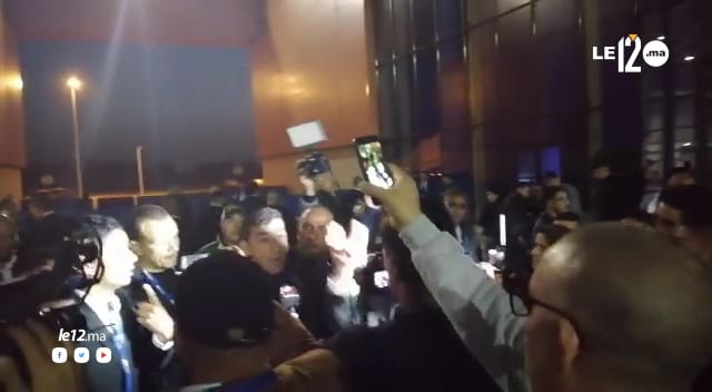 مؤتمرو حزب “البام”: السيكريتي ضربونا حيت رفعنا شعار ارحل (فيديو)