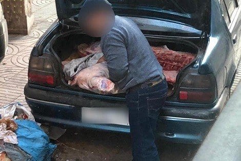 كازا. حجز أكثر 100 كيلوغراما من اللحوم الفاسدة بأحد الفنادق