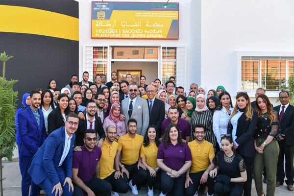الملك يعطي دفعة قوية لبرامج المبادرة الوطنية للتنمية البشرية، التي تعطي الأولوية للشباب