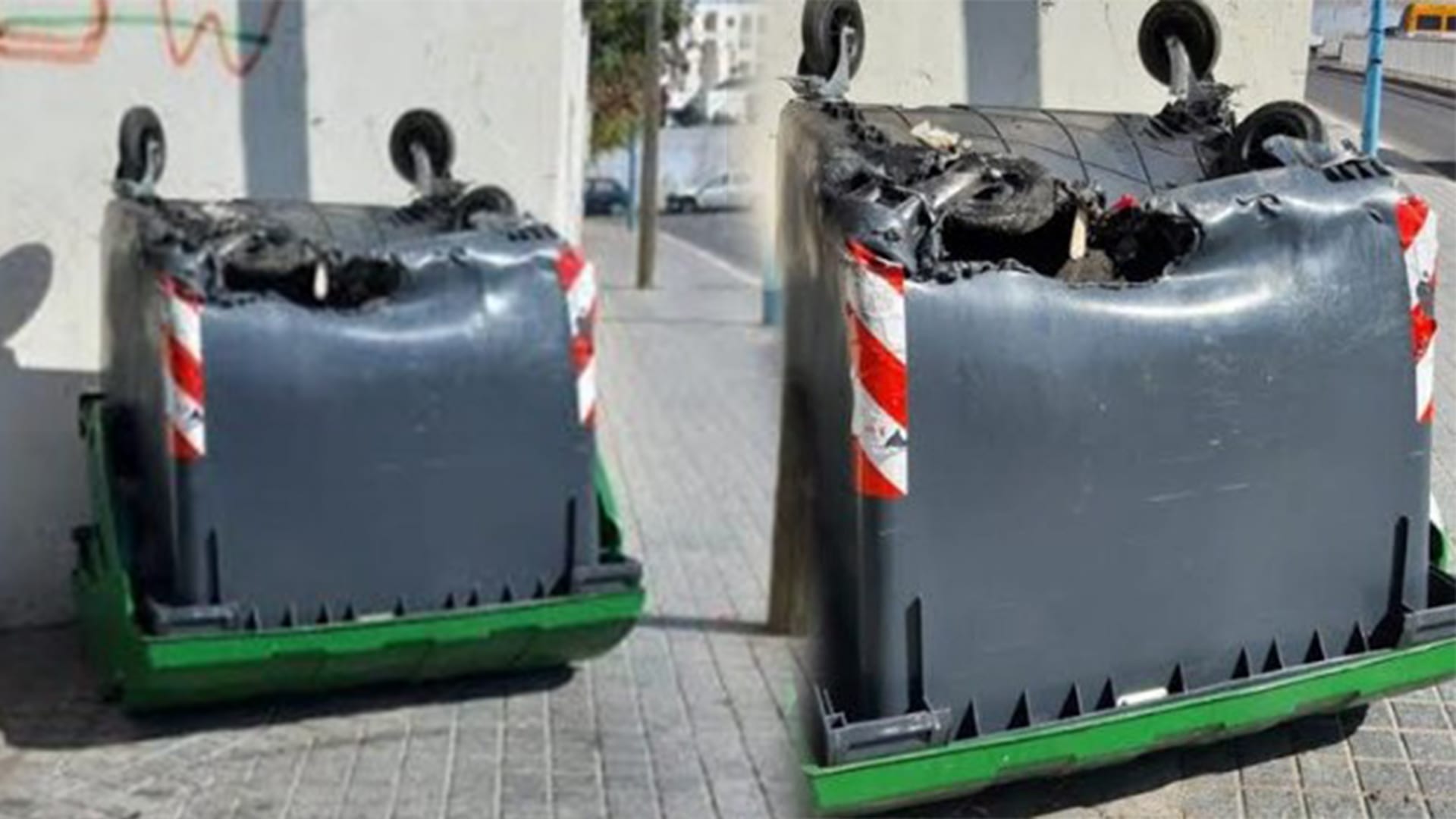 من جديد. حرق واتلاف “بركاسات” جديدة بمدينة الدار البيضاء (صور)