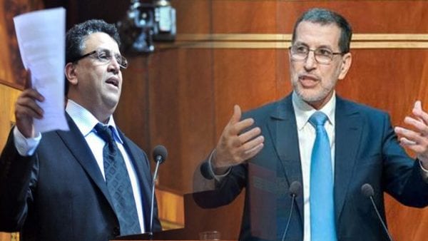 العثماني يصدم وهبي خلال برنامج مباشر على قناة تمازيغت