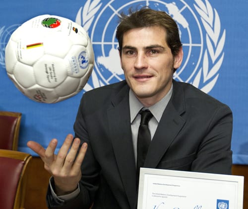 كاسياس يترشح لرئاسة الاتحاد الإسباني لكرة القدم