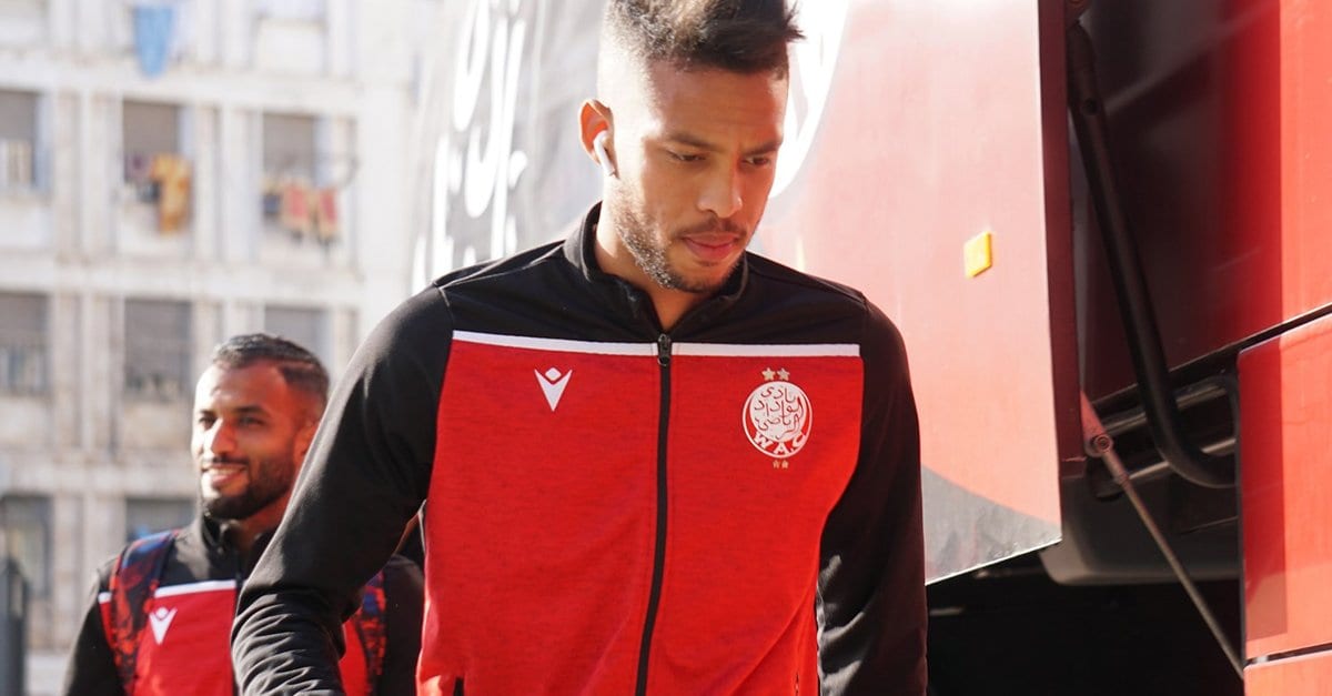 الجامعة توقف لاعب الوداد زهير المترجي بسبب “سوء السلوك”