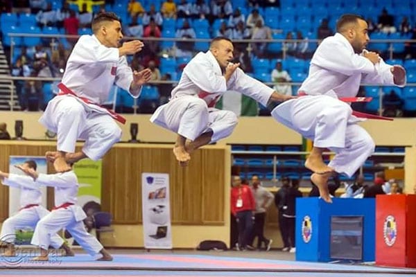 البطولة الإفريقية للكراطي: المغرب يحرز 6 ميداليات منها ذهبيتان في المسابقة التقنية (كاطا)