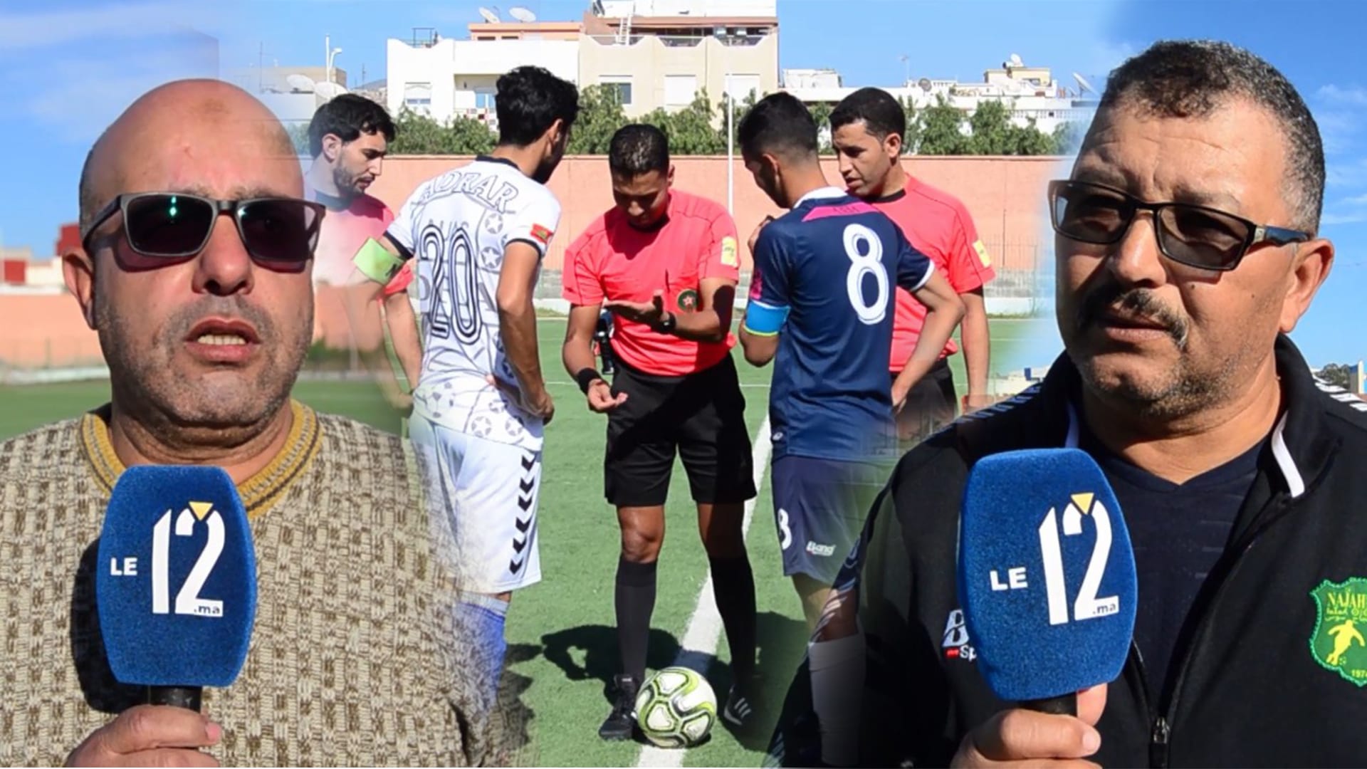 الديربي السوسي. فريق نجاح سوس لكرة القدم ينتصر على فريق أدرار سوس