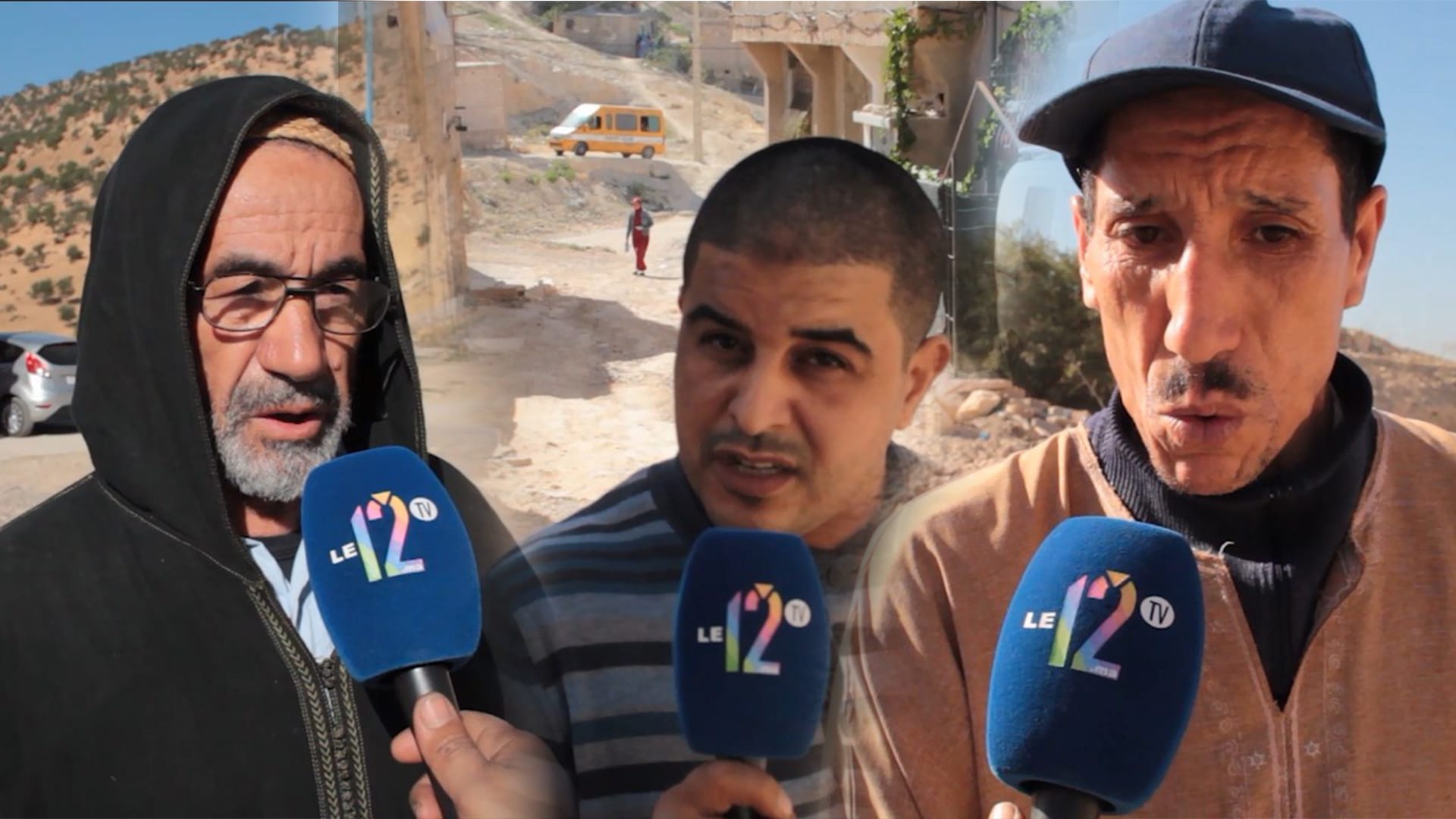 ساكنة سفوح الجبال بأكادير تعاني من التهميش وترفع “ديكاج “ في وجه المجلس الجماعي 