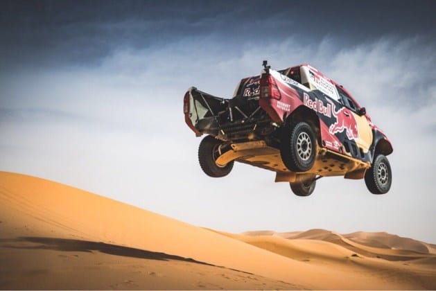 رالي الصحراوية.. فريق “بي ريدي فور كامي” يحرز لقب الدورة السادسة بالداخلة