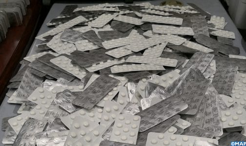 طنجة. توقيف شخص للاشتباه في تورطه في حيازة وترويج المخدرات والمؤثرات العقلية