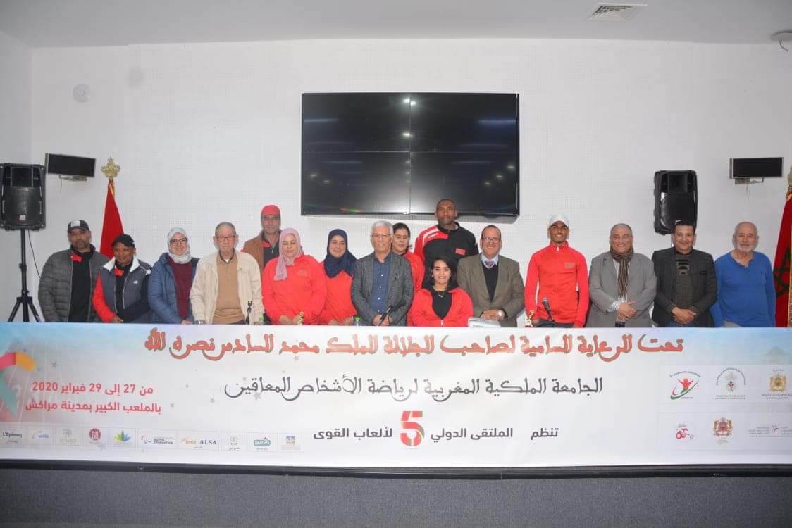 من أجل حجز مقعد مؤهل للألعاب البارالمبية. الجامعة تقدم الملتقى الدولي لألعاب القوى