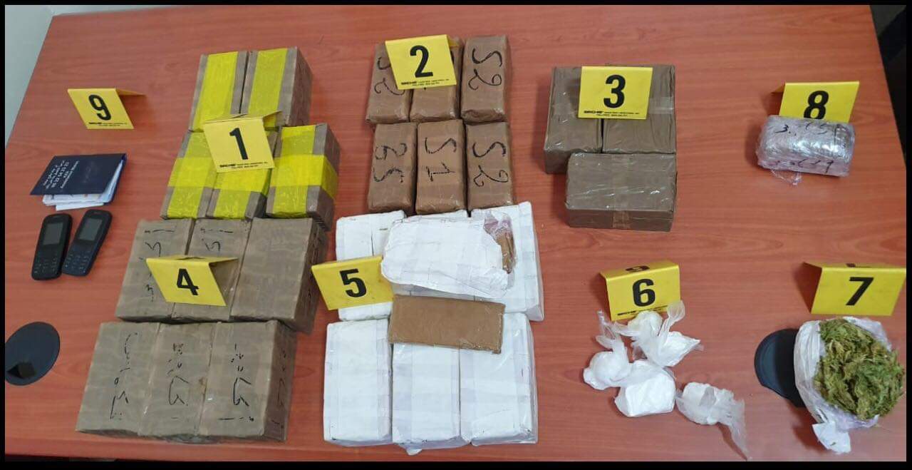 عصابة الاتجار في المخدرات في قبضة أمن أكادير