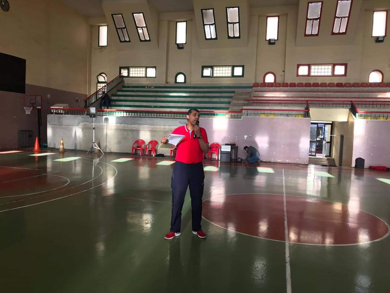 “بالفابور”. أكثر من 70 مدرب لكرة السلة يستفيدون من دورة تكوينية