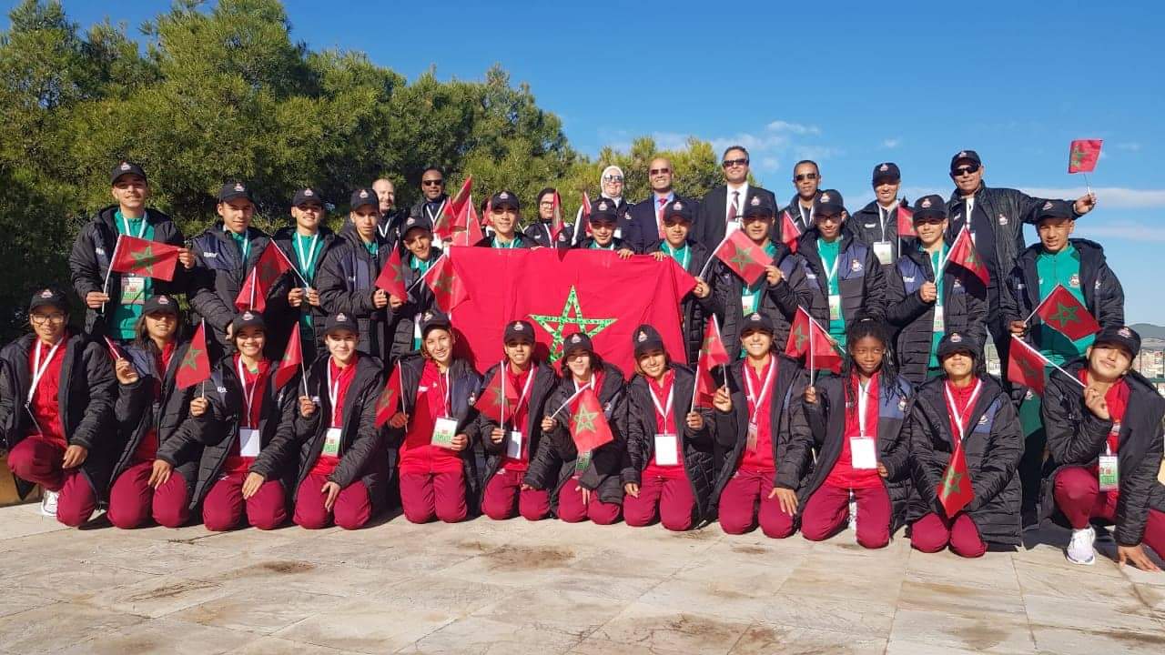 المدرسيون يحصدون الأخضر واليابس في تونس و يحافظون على اللقب المغاربي للعدو الريفي