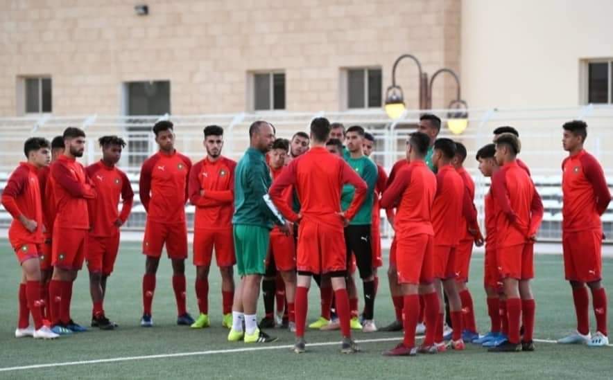 المنتخب الوطني لأقل من 20 سنة يستعد للبطولة العربية بالرياض