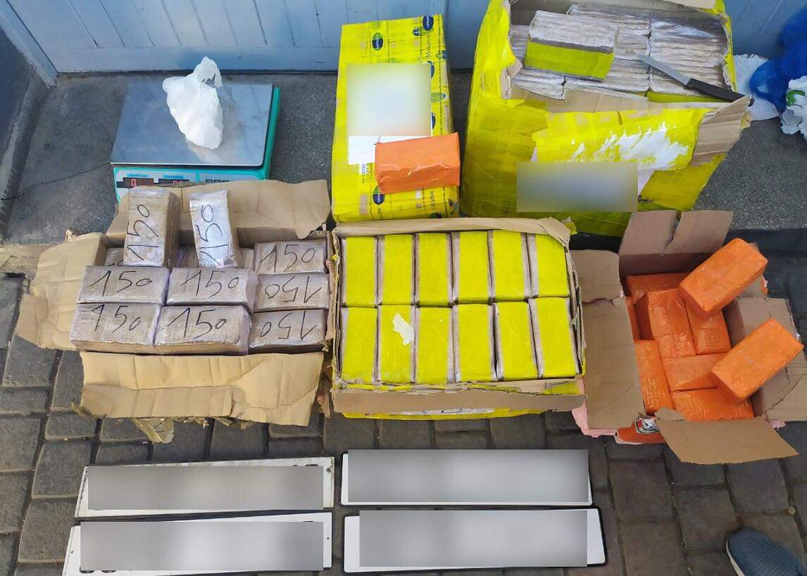 صيد ثمين. حجز 88 كيلوغرام من “الحشيش” في سيارة خفيفة بأكادير