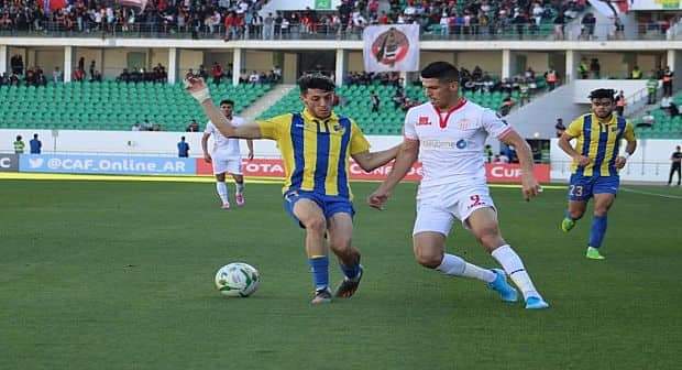 كأس الكاف. فريق “بارادو” يسحق حسنية أكادير بميدانه