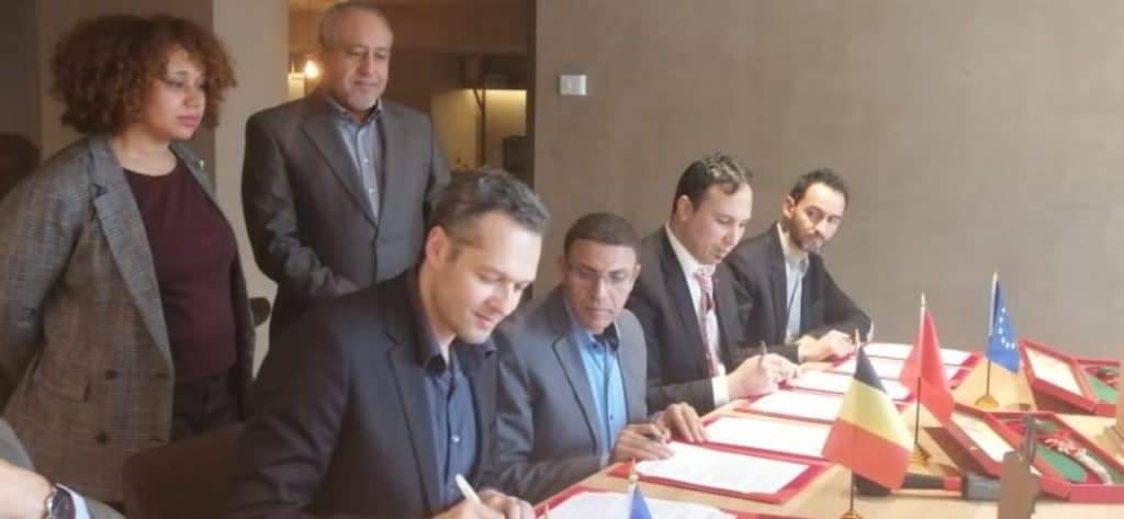 في سابقة من نوعها. أول جماعة ترابية تعقد إتفاقيات خارج المغرب باعتماد اللغة الأمازيغية