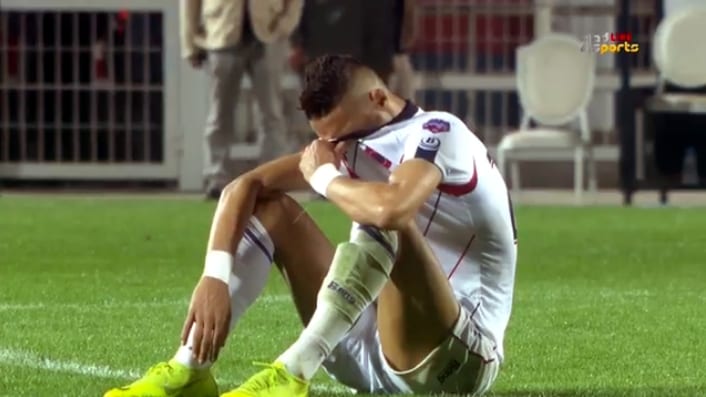 بالدموع. أولمبيك آسفي ينهزم أمام الاتحاد السعودي ويودع منافسات كأس محمد السادس