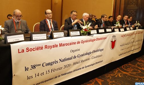 كازا.  انطلاق المؤتمر ال38 للجمعية الملكية المغربية لطب النساء والتوليد