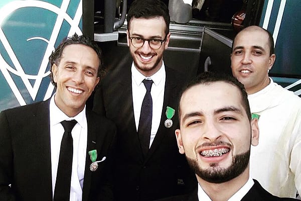 حياتي..“بْدَا مَنْ زّيرُو” مع الفنان أمينوكس