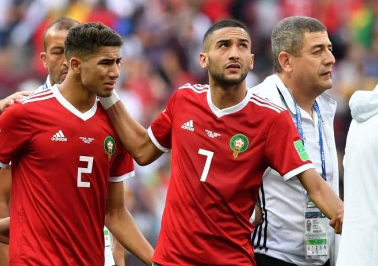 “مازاد ما نقص”. المغرب يحافظ على مركزه في تصفيف الـ”فيفا” الجديد