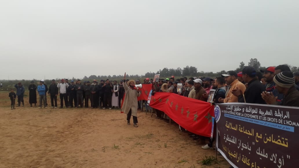 درك القنيطرة يستدعي السداروي و11 سلاليا من أولاد أمليك