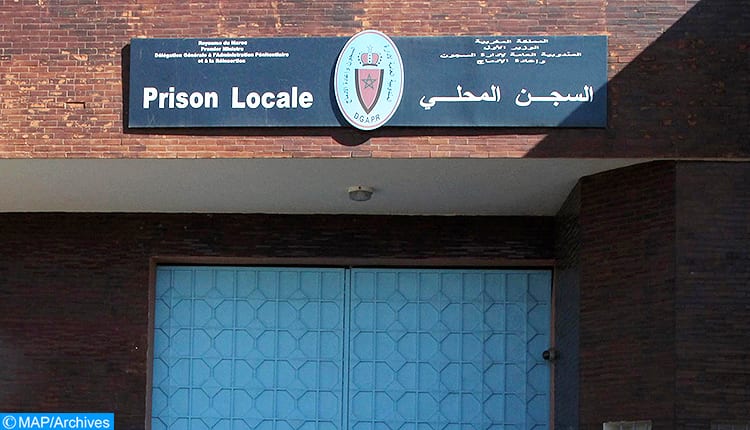 فاس. السجن المحلي رأس الماء ينفي دخول معتقلين على خلفية قضايا التطرف والإرهاب في إضراب عن الطعام
