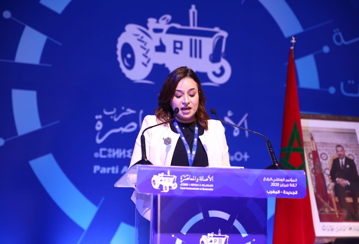 بعد “مؤتمر مايسة”. العزاوي تكشف حقائق مثيرة تندر بتفكك “التراكتور”