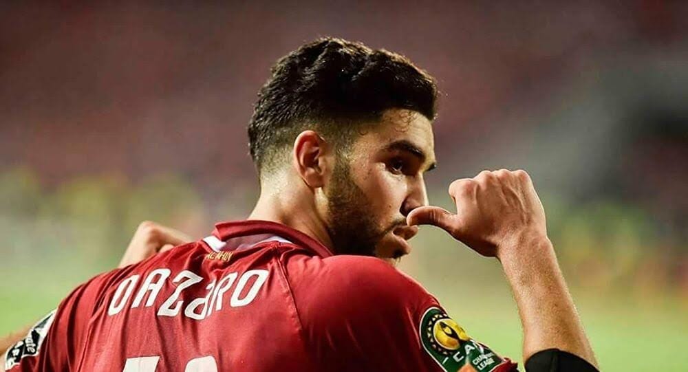 الدولي المغربي أزارو ينشر وثيقة تبرعه لصندوق محاربة فيروس “كورونا” (+وثيقة)