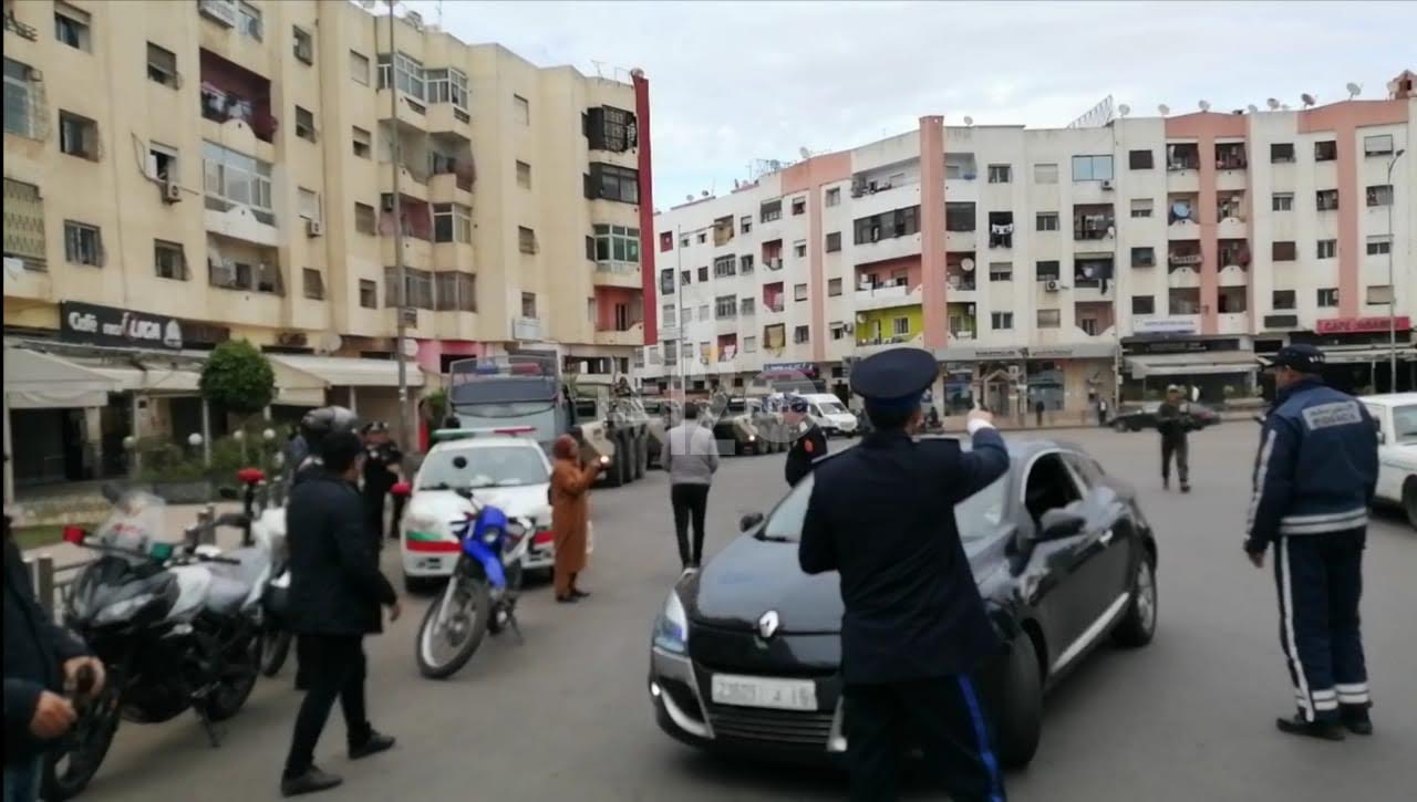 كــازا.. ساكنة المدينة “الغول” تتأقلم مع “روتين الحجر الصحي”