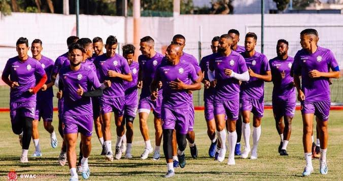 الوداد يفضل التنقل إلى طنجة عبر قطار “البراق” وهذا جديد الحالة الصحية لأووك