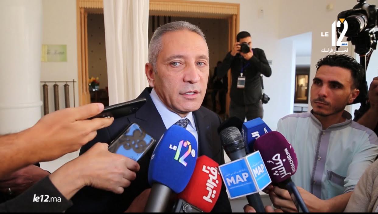 مولاي حفيظ يطمئن المغاربة بخصوص التموين وشاحنات نقل البضائع والسلع الغذائية