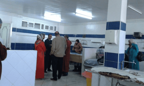 في زمن كورونا. مستشفى محمد الخامس بالحي المحمدي بدون ماء الشروب