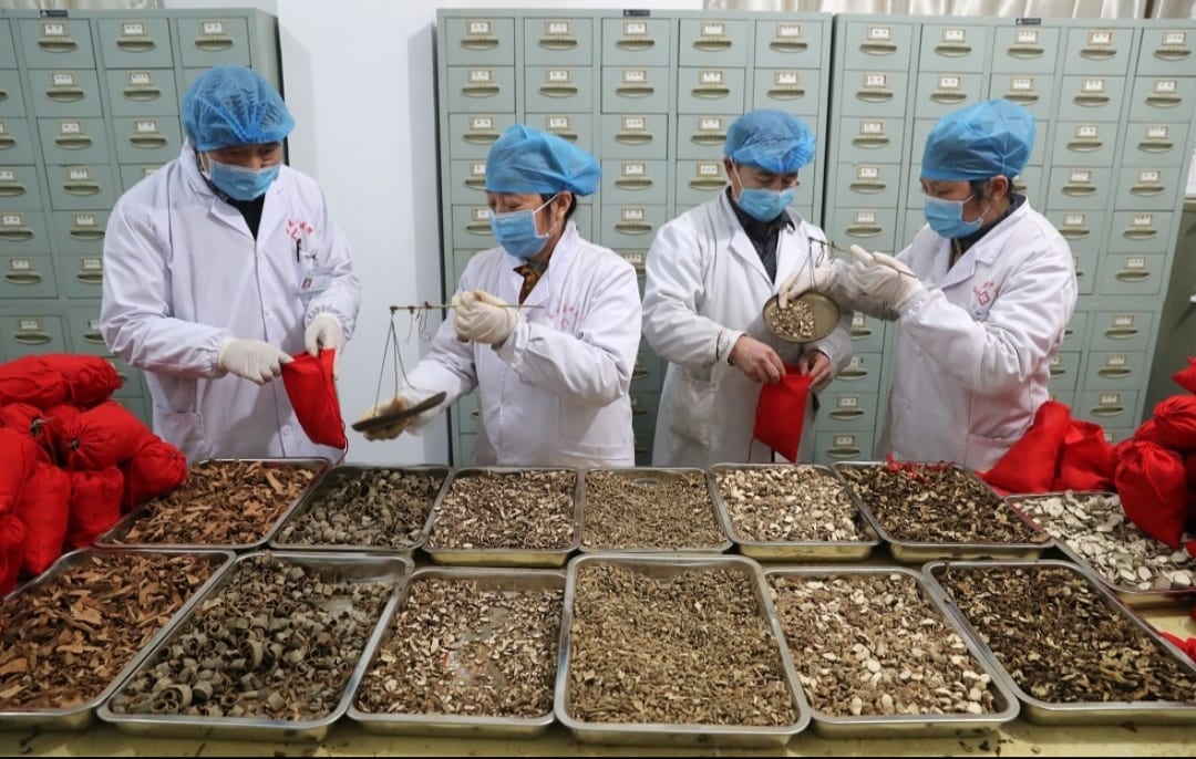 الطب الصيني التقليدي ساعد في علاج مرضى فيروس كورونا