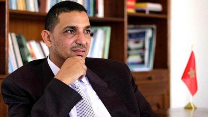 عبد الوهاب رفيقي: يجب الضرب بيد من حديد على من دعا إلى مسيرات التهليل أمس