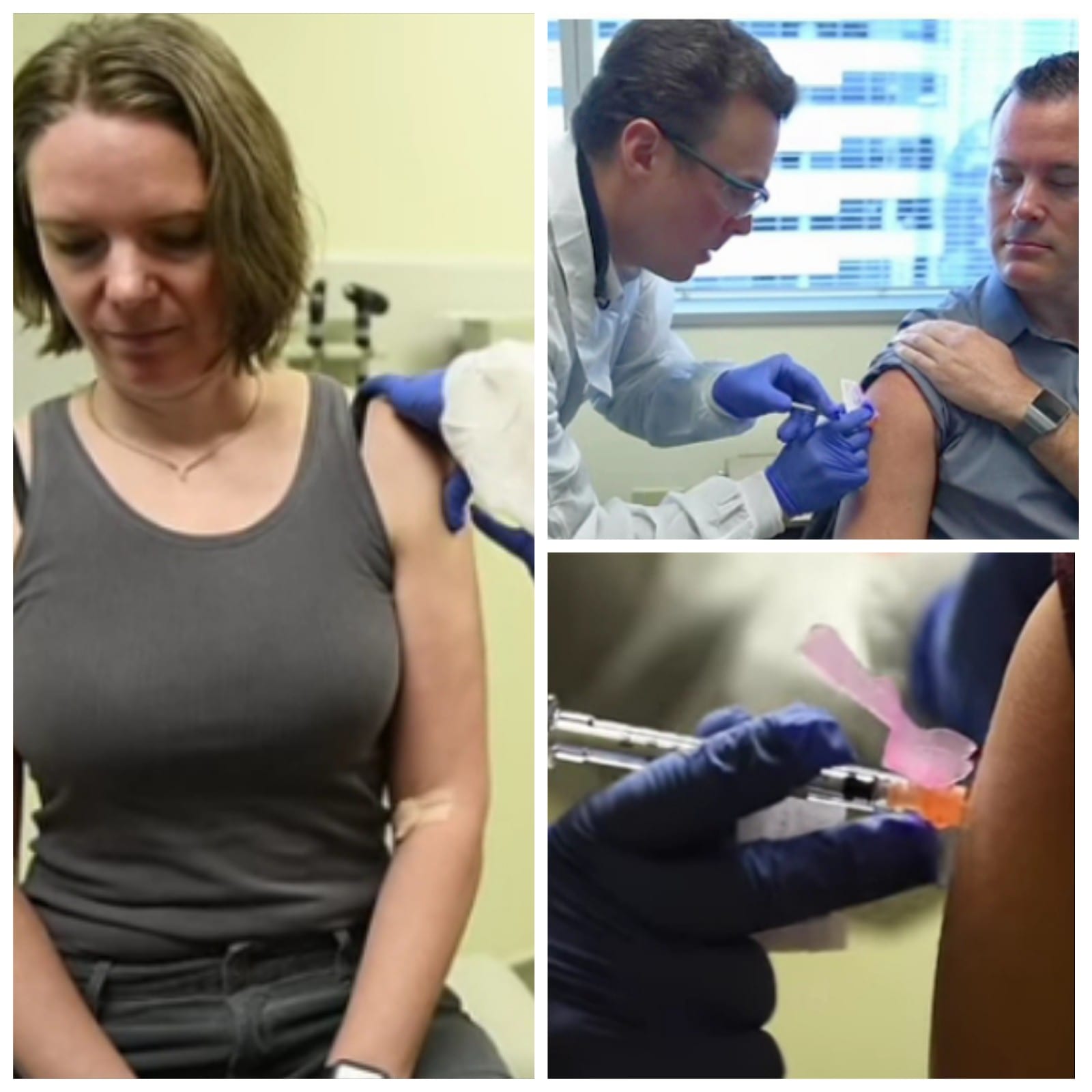 هاذ شي تيفرح. لأول مرة لقاح ضد “كورونا” يدخل جسد ثلاثة متطوعين