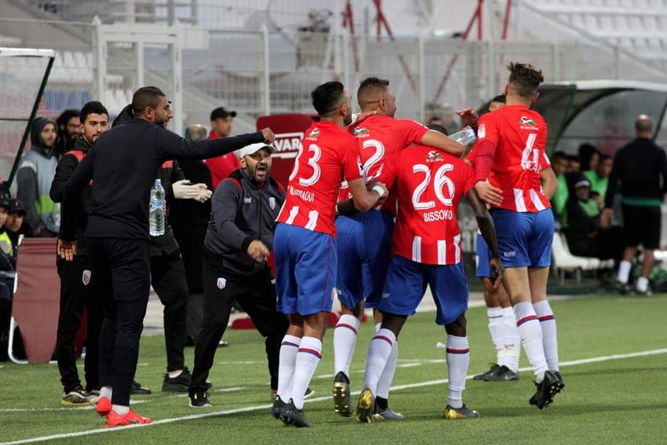 الماط يفوز على يوسفية برشيد ويرتقي إلى الرتبة السادسة