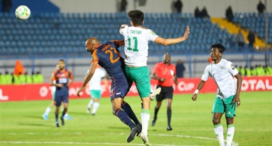 كأس الكاف. نهضة بركان يتعادل مع المصري البورسعيدي